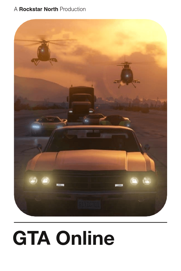 Grand Theft Auto Online