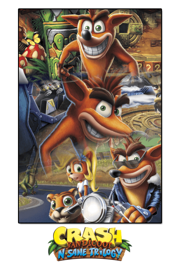 Crash Bandicoot N. Sane Trilogy