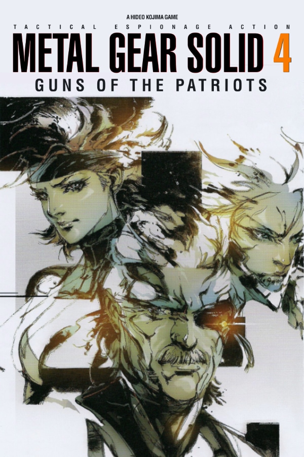 Metal Gear Solid 4: Guns of the Patriots