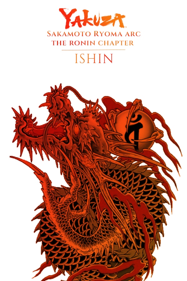 Like a Dragon: Ishin!
