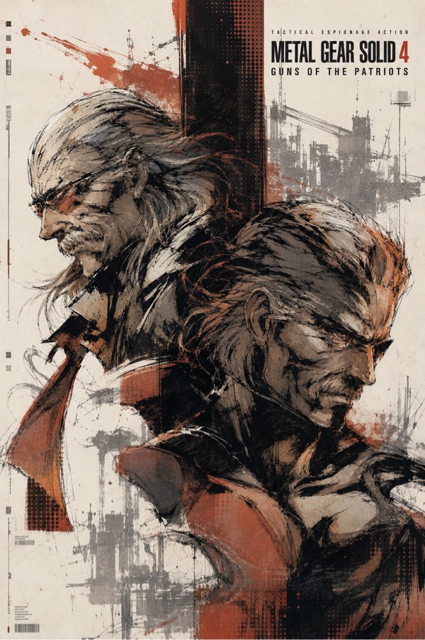 Metal Gear Solid 4: Guns of the Patriots