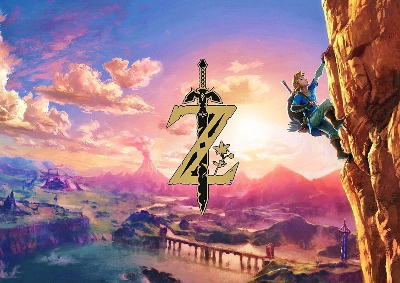 The Legend of Zelda: Breath of the Wild artwork 3