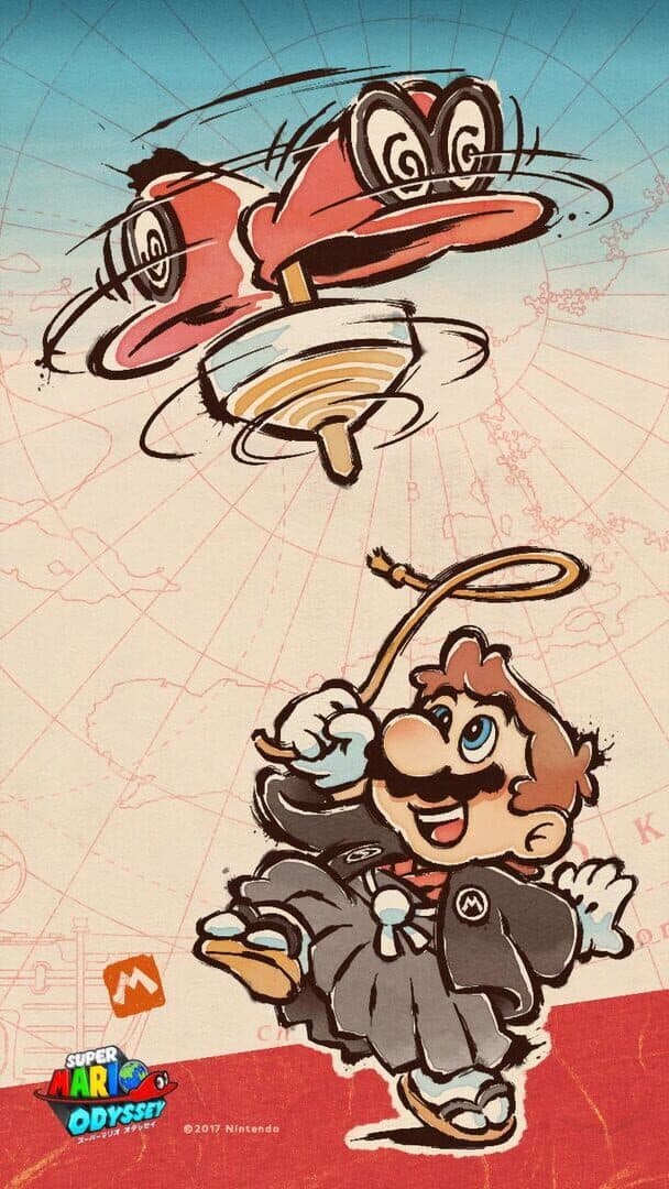 Super Mario Odyssey artwork 2