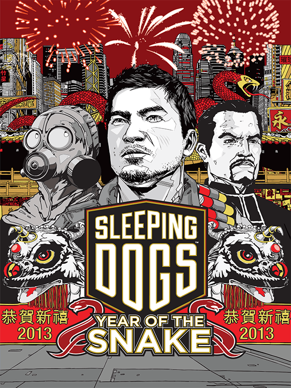 Sleeping Dogs: Year of the Snake