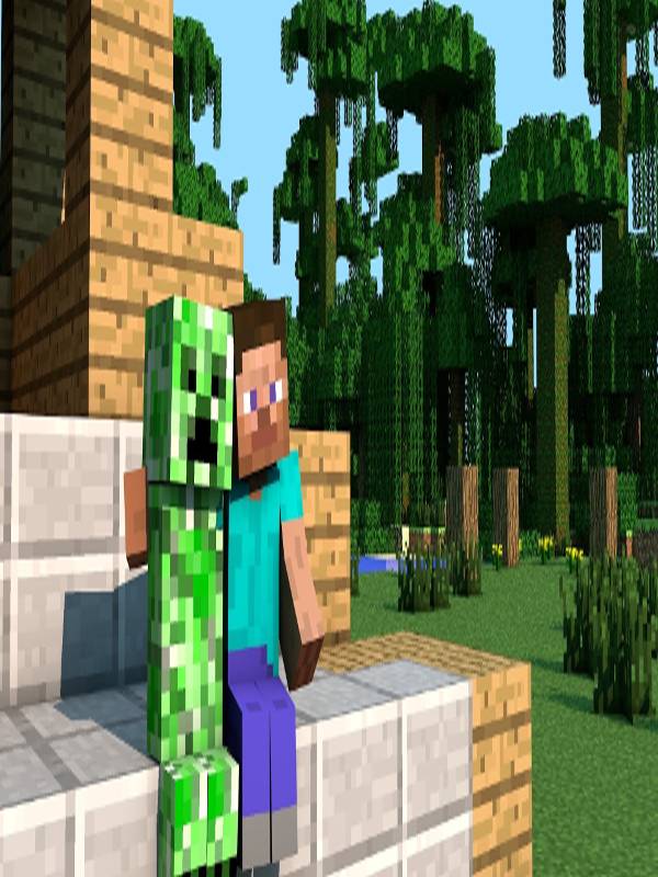 The Minecraft tribute game