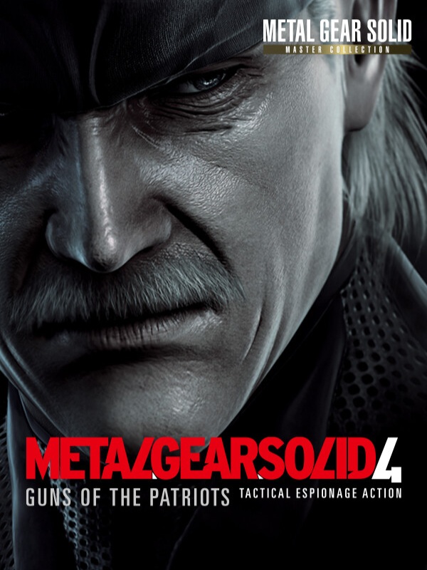Metal Gear Solid 4: Guns of the Patriots - Master Collection Version